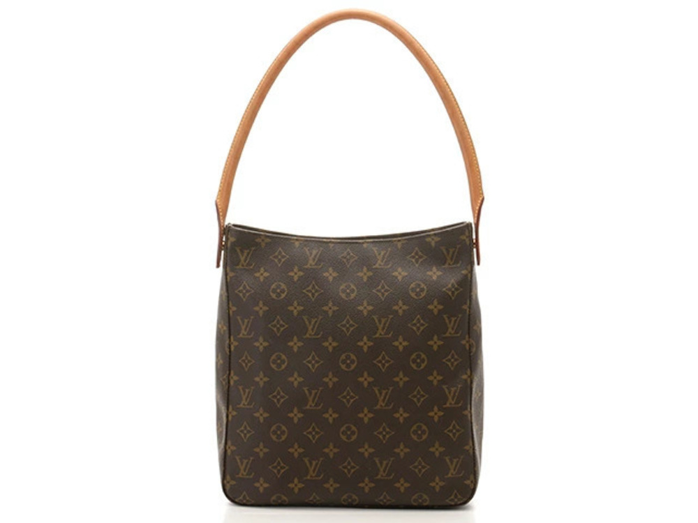 LOUIS VUITTON Looping Shoulder Bag Monogram